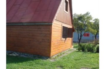 Eslovaquia Chata Potok, Exterior